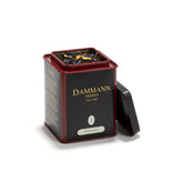 Dammann Frères lata frontal elegante que preserva aromas