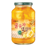 Damtuh frasco frontal de conserva de yuzu y jengibre, ideal para preparar té