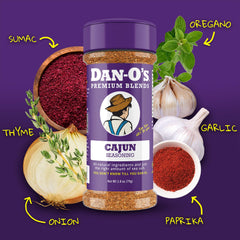 Dan-O's botella Original en primer plano, aporta sabor equilibrado a comidas