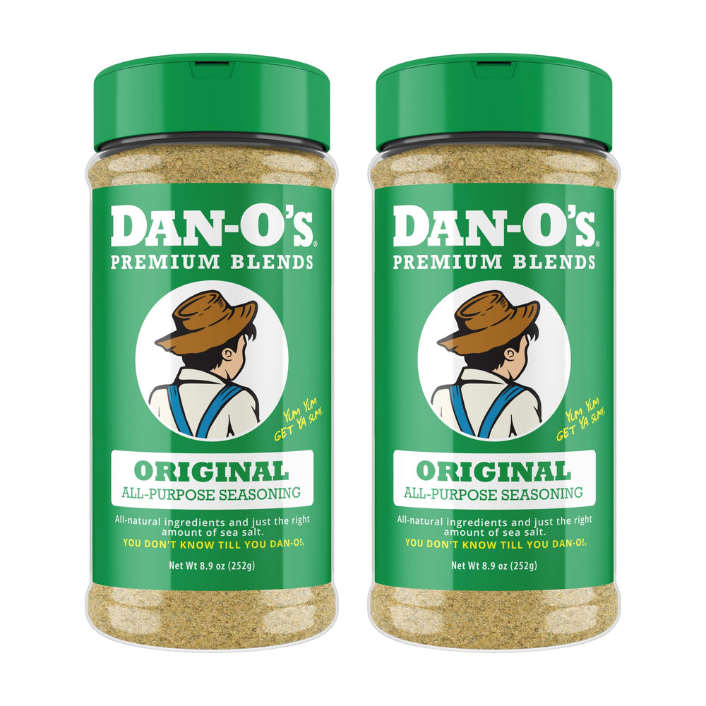 Dan-O's pack de 2 botellas frontales mostrando envase y conveniencia
