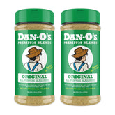 Dan-O's pack de 2 botellas frontales mostrando envase y conveniencia