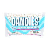 DANDIES frente del empaque mini con diseño claro y etiqueta visible