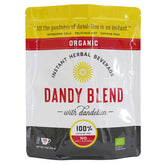 Dandy Blend bolsa frontal mostrando diseño y tamaño, conveniencia inmediata