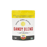 Dandy Blend envase frontal mostrando etiqueta clara y beneficios