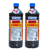 Danncy botella frontal pack de 2 mostrando etiqueta y capacidad, garantiza sabor auténtico