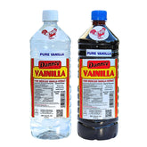 Danncy pack frontal mostrando botellas clara y oscura con etiqueta legible y atractivo