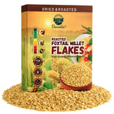 Danodia Foods paquete de hojuelas de mijo foxtail listo en despensa