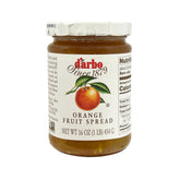 D'arbo frasco frontal mostrando etiqueta y color natural, ideal para desayuno