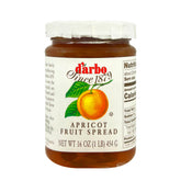 d’arbo tarro frontal mostrando etiqueta gourmet y calidad