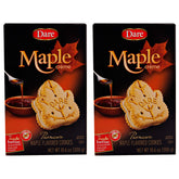 Dare galletas maple frontal empaque atractivo y lista para compartir