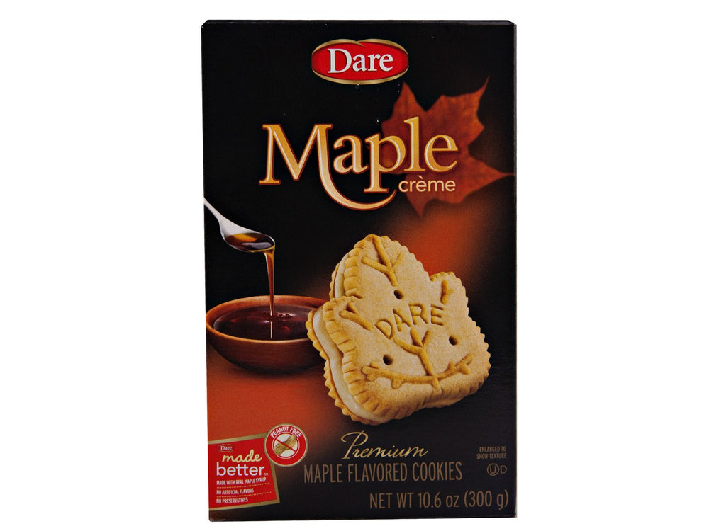 Dare vista frontal del empaque mostrando las tres cajas y su conveniencia