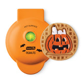 Dash Snoopy vista frontal del producto naranja, diseño festivo y compacto