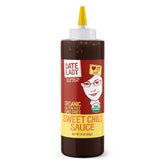 Date Lady frasco frontal mostrando etiqueta y beneficio sin aditivos