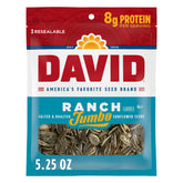 DAVID empaque frontal con bolsas ranch listo para llevar