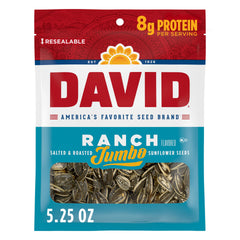 DAVID empaque frontal con bolsas ranch listo para llevar