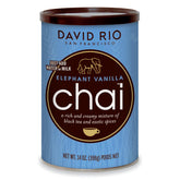 David Rio lata frontal mostrando etiqueta y beneficios claros