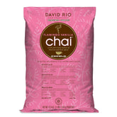 David Rio envase frontal Flamingo Vanilla, presentación clara y beneficiosa