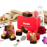 David’s Cookies caja frontal elegante ideal para regalar