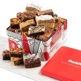 David's COOKIES lata frontal elegante lista para regalo y almacenamiento práctico