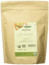 Davidson's envase frente mostrando cacao en hoja suelta para sabor intenso