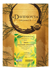 Davidson's frontal del empaque mostrando marca y peso, ideal para identificar producto