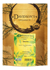 Davidson's frente del empaque de 16 oz mostrando el sello orgánico y claridad
