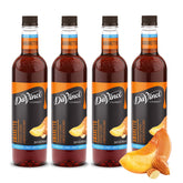 DaVinci Gourmet vista frontal de la botella mostrando el envase y volumen