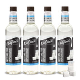 DaVinci Gourmet frente de botella mostrando etiqueta y conveniencia