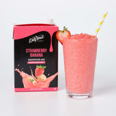 DaVinci Gourmet frente del envase mostrando marca y sabor, facilita servicio rápido