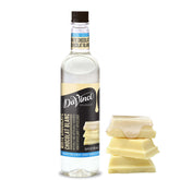 DaVinci Gourmet frontal del envase mostrando sabor chocolate blanco y calidad