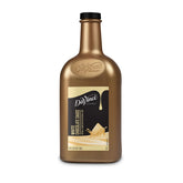 DaVinci Gourmet botella frente mostrando tamaño y uso profesional