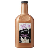 DaVinci Gourmet botella al frente mostrando tamaño y diseño, conveniencia inmediata