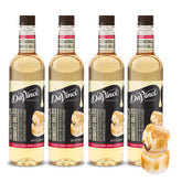 DaVinci Gourmet botella frontal mostrando etiqueta y capacidad, útil para identificar producto