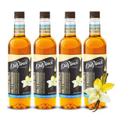 DaVinci Gourmet botella frontal mostrando etiqueta y volumen, ideal para bares
