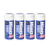 DC24 DAILY CARE vista frontal del pack mostrando 4 tubos y sabores
