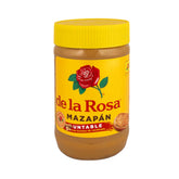 de la Rosa frasco frontal mostrando diseño y tamaño, ideal para uso doméstico