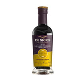 De Nigris botella frontal 250 ml mostrando etiqueta IGP y presentación elegante