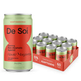 De Soi lata frontal mostrando diseño premium y sabor margarita