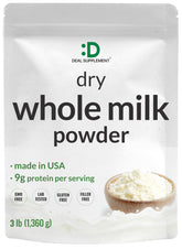 DEAL SUPPLEMENT frente del paquete mostrando etiqueta y tamaño 3 lb