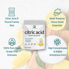 DEAL SUPPLEMENT solución limpiadora eliminando cal de hervidor, ahorro y eficacia