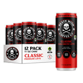 Death Wish Coffee lata frontal mostrando diseño y fuerza del producto