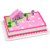 DecoPac Barbie empaque frontal mostrando set y facilidad de uso