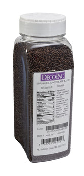 DecoPac frasco frontal 26 oz mostrando envase resellable y conveniencia