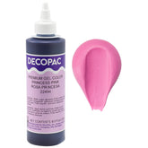 DecoPac Princess Pink frontal botella mostrando diseño y tamaño práctico
