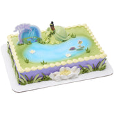 DecoPac figura Tiana frontal con colores vivos para decorar tartas
