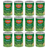 Del Monte lata frente mostrando marca y diseño, conveniencia inmediata