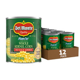 Del Monte frente de lata mostrando diseño y apertura práctica para conveniencia
