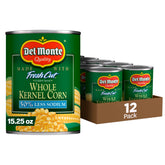 Del Monte frente de lata mostrando el diseño y beneficio práctico