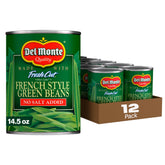 Del Monte lata frontal del producto mostrando marca y formato práctico