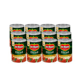 Del Monte lata frente con etiqueta clara y sabor natural